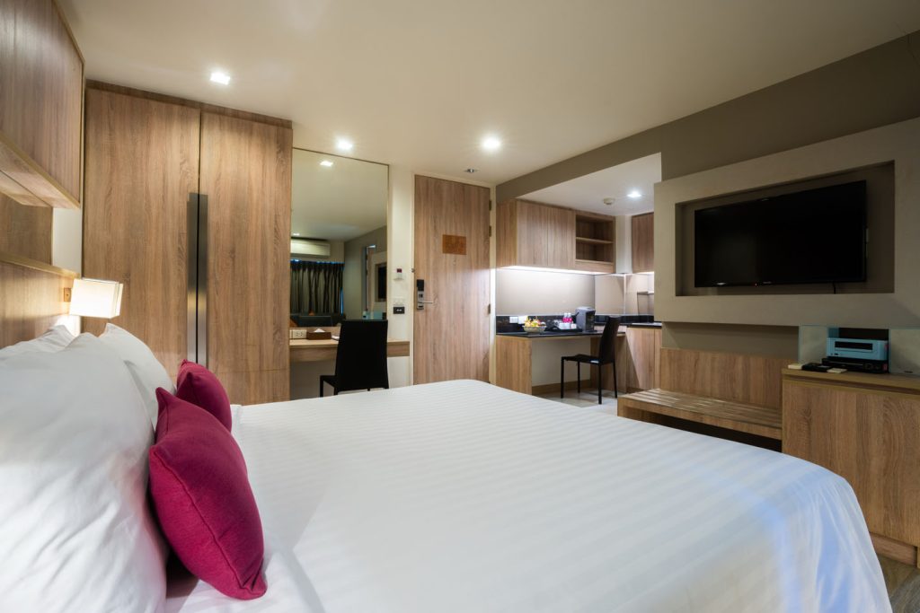 Hotel in Sriracha Pacific Park Hotel Sriracha features modern